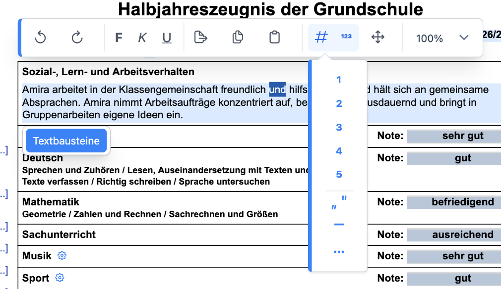 Sonderzeichen